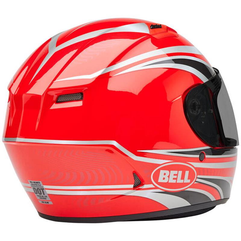 Bell Qualifier Helmet Full Face Speaker Pockets Clear Shield DOT ECE XS-3XL - Picture 164 of 166