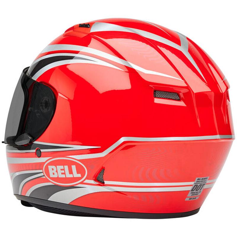 Bell Qualifier Helmet Full Face Speaker Pockets Clear Shield DOT ECE XS-3XL - Picture 165 of 166