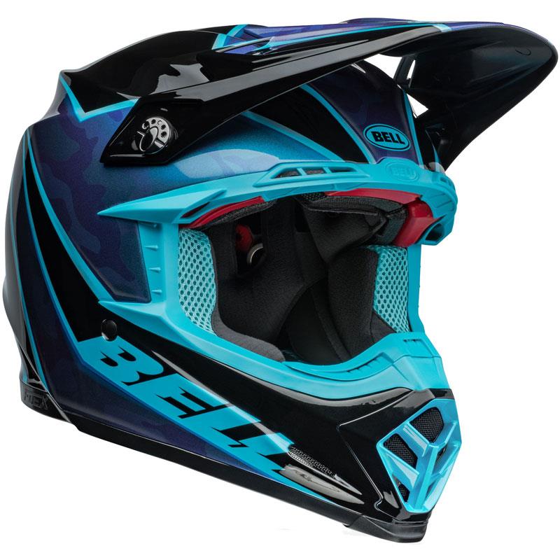 Bell Moto-9s Flex Helmet MX Dirt Bike Motocross Lightweight DOT ECE SNELL XS-2XL - Picture 153 of 231