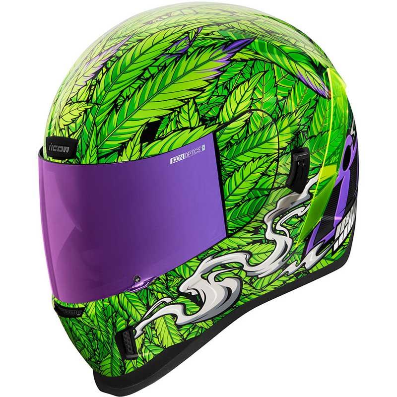 ICON Airform Helmet Inner Sun Shield HydraDry Removable Liner DOT ECE XS-3XL - Picture 24 of 78