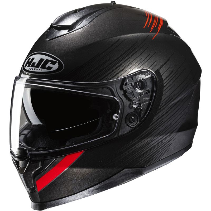 HJC C70 Sway Motorcycle Helmet Full Face Lightweight Inner Shield Pinlock XS-2XL - Picture 5 of 11