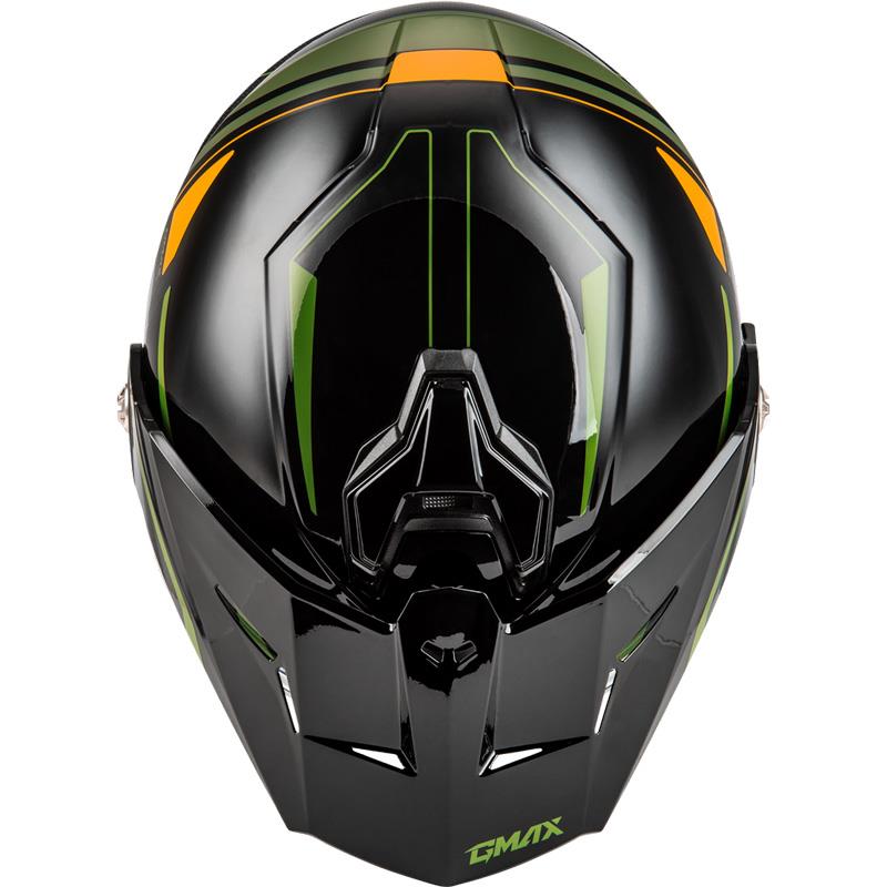 Gmax MD-74S Snow Motorcycle Helmet Modular Inner Shield Dual or Electric XS-3XL - Picture 20 of 32