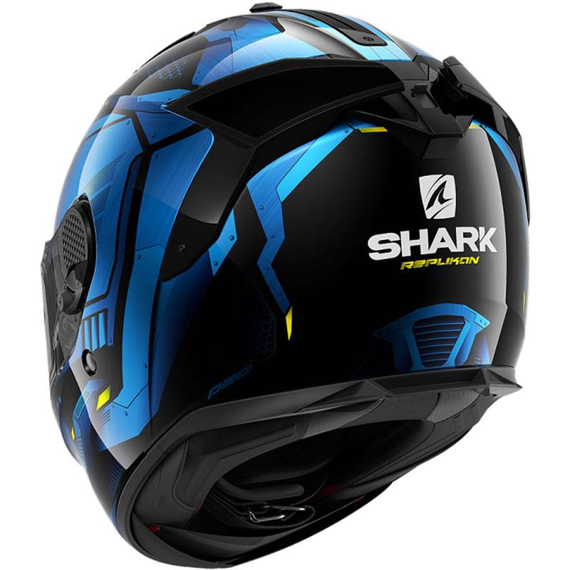 Shark Spartan GT Helmet Full Face Inner Shield Pinlock Included DOT XS-2XL - Foto 19 di 25