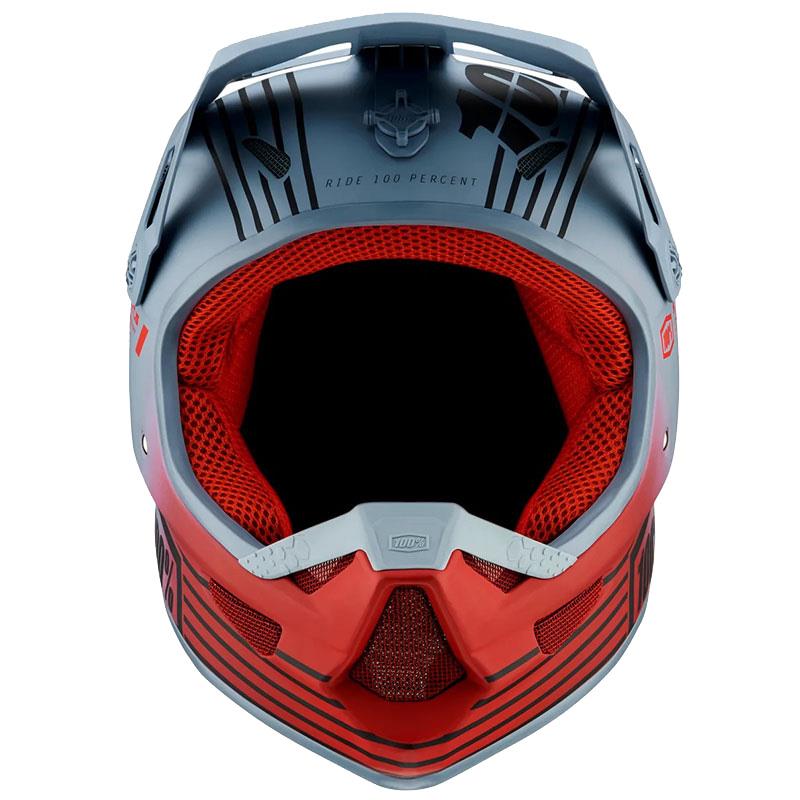 100% Status Helmet Full Face Downhill/BMX Lightweight Fiberglass XS-2XL - Picture 8 of 17