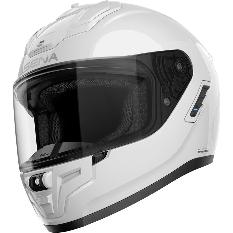 Sena Phantom Helmet Full Face Bluetooth Integrated Inner Visor DOT ECE S-2XL - Foto 11 di 15