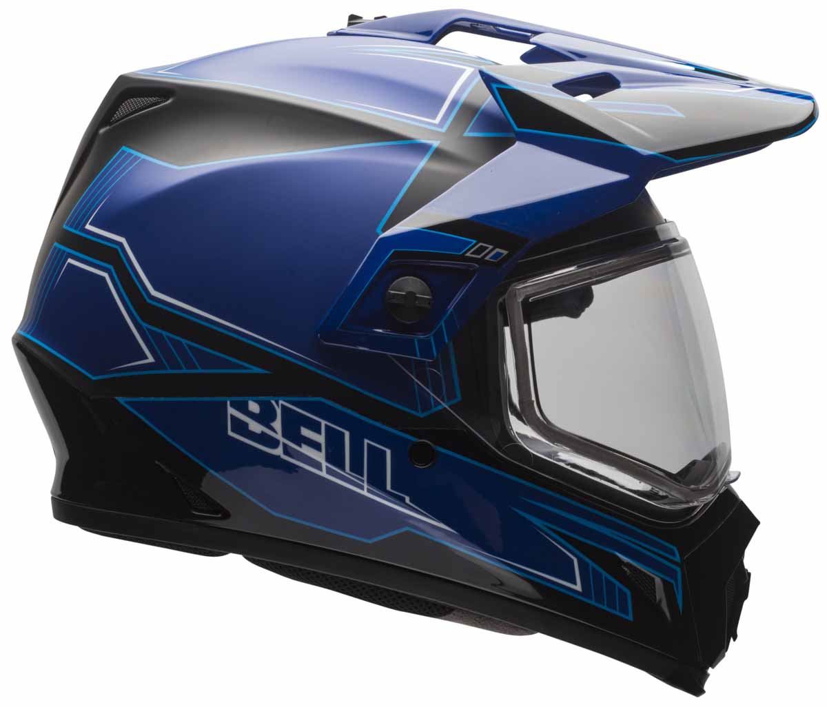 Bell MX9 ADV Snow Helmet Snowmobile Adventure Dual Lens or Electric
