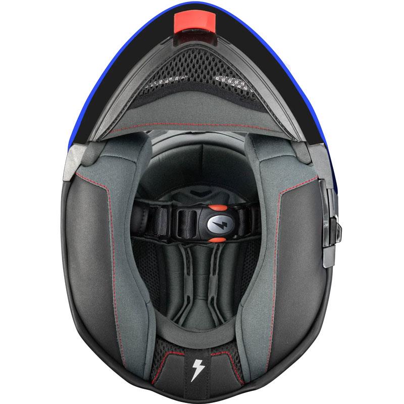 Torc T28 T28B Helmet Bluetooth or without - Flip Up Modular Inner Shield DOT ECE - Picture 56 of 103