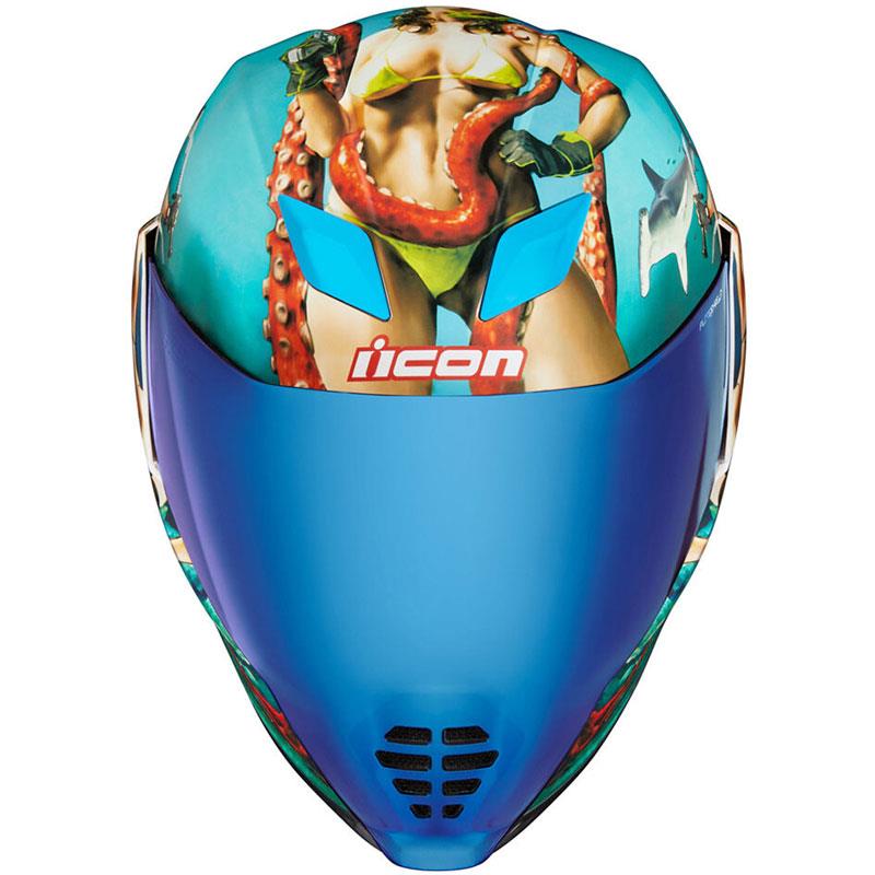 ICON Airflite Helmet Inner Sun Shield HydraDry Liner DOT ECE XS-3XL 2020-21 - Picture 39 of 110