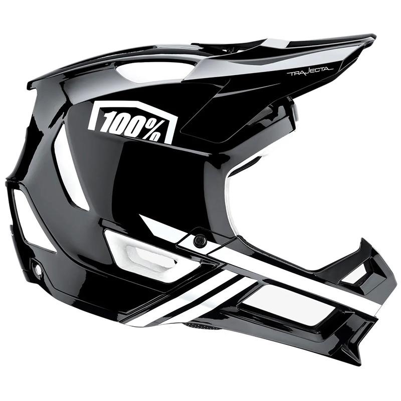 100% Trajecta Helmet Full Face Enduro/Mountain Bike Breathable Lightweight S-XL - Picture 2 of 12