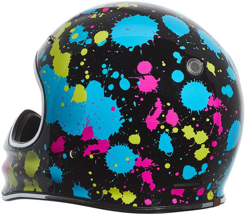 Torc Baja T3 Retro Moto Helmet Motorcycle Full Face Removable Visor DOT XS-2XL - Picture 37 of 66
