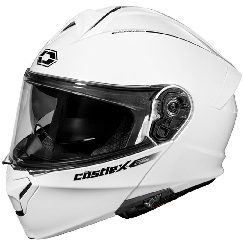 Castle X CX935 Helmet Modular Flip Up Inner Shield Moisture Wicking DOT XS-5XL - Picture 11 of 30
