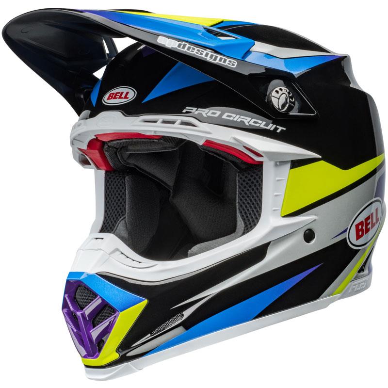 Bell Moto-9s Flex Helmet MX Dirt Bike Motocross Lightweight DOT ECE SNELL XS-2XL - Picture 199 of 231