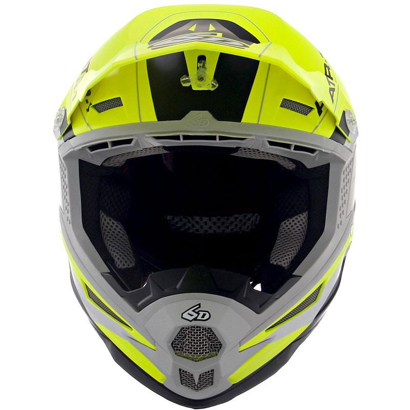 6D ATR-1 Helmet Off Road Dirt Bike MX Removable Liner XS-2XL DOT ECE ACU - Foto 41 di 68