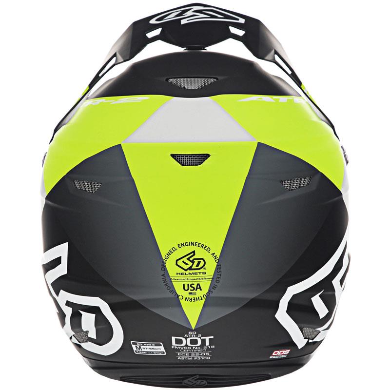 6D ATR-2 Helmet Off Road Lightweight Removable Liner XS-2XL DOT ECE ACU - Bild 118 von 118