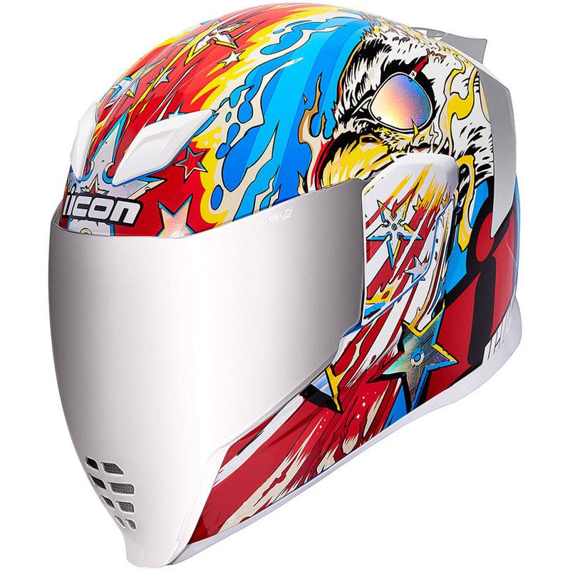 ICON Airflite Helmet Inner Sun Shield HydraDry Liner DOT ECE XS-3XL 2020-21 - Picture 85 of 110