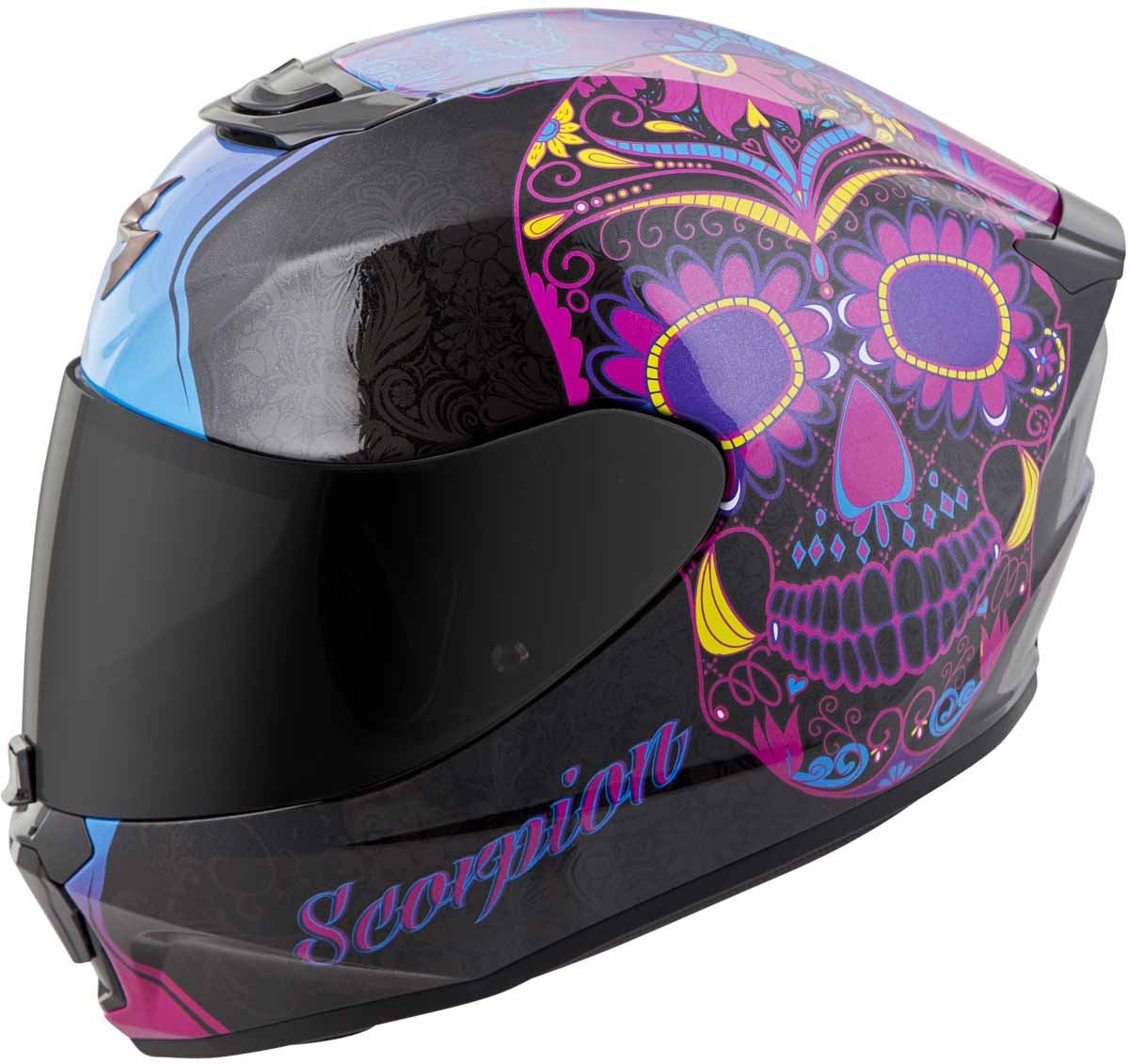 Scorpion EXO-R420 Helmet Lightweight Removable Liner DOT SNELL M2015 XS-4XL - Picture 92 of 101