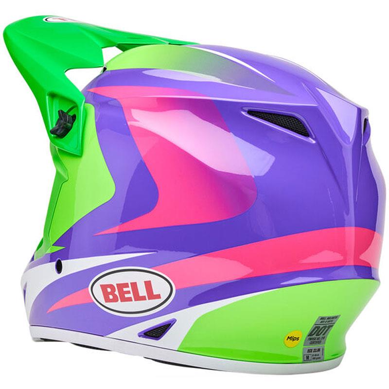 Bell MX-9 MIPS Helmet 2025 Off Road Dirt Bike MX ATV Lightweight DOT ECE XS-3XL - Picture 73 of 103