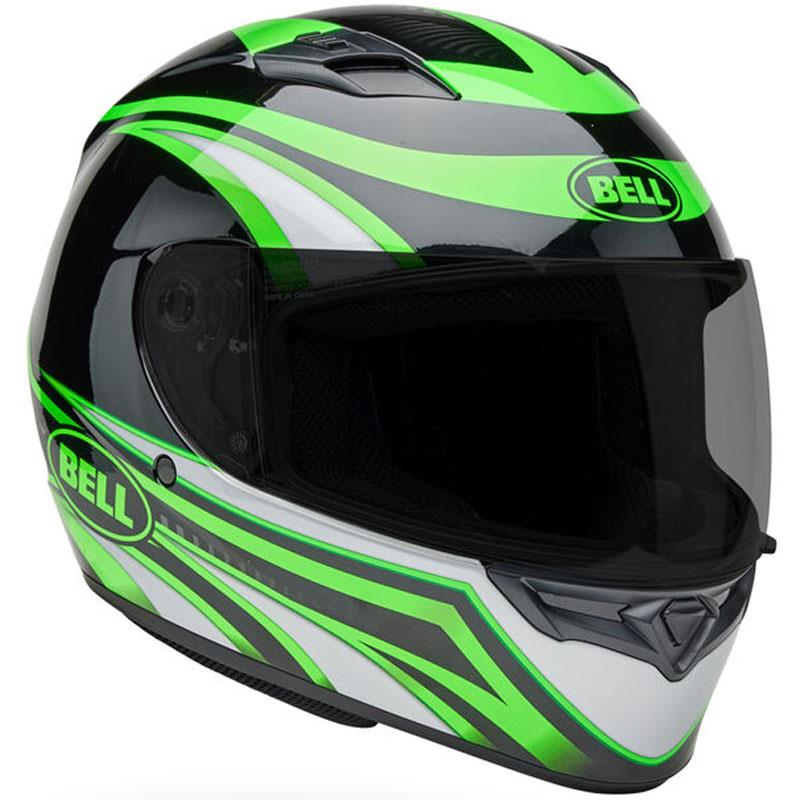 Bell Qualifier Helmet Full Face Speaker Pockets Clear Shield DOT ECE XS-3XL - Picture 144 of 166