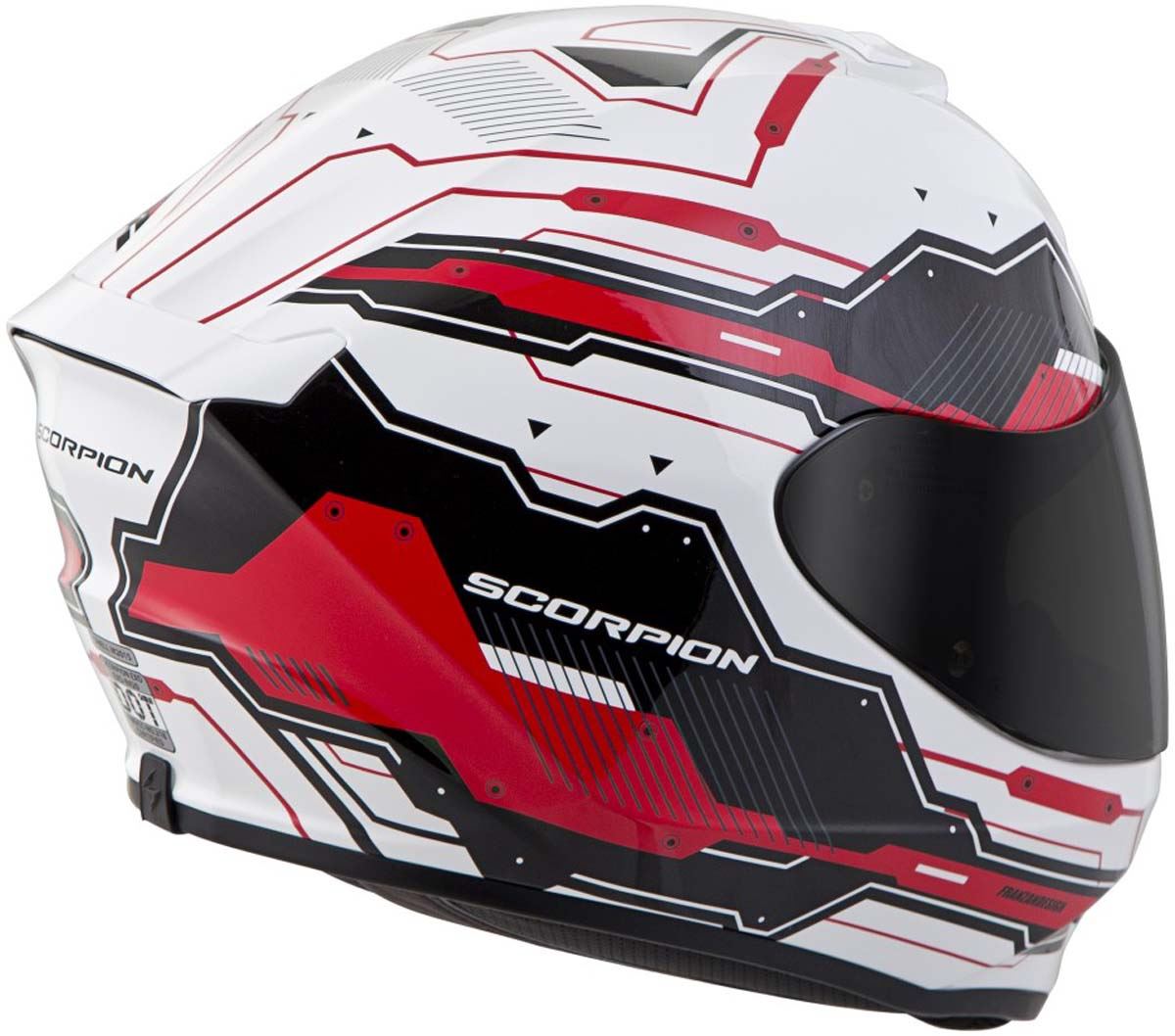 Scorpion EXO-R420 Helmet Lightweight Removable Liner DOT SNELL M2015 XS-4XL - Picture 78 of 101