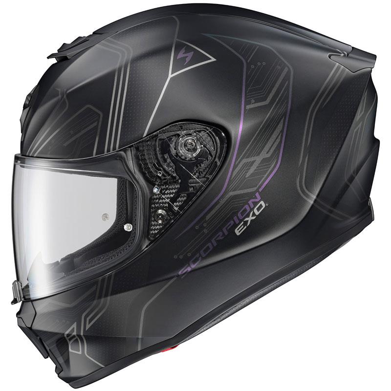 Scorpion EXO-R330 Helmet Full Face Moisture Wicking Pinlock Ready DOT ECE XS-3XL - Picture 10 of 33