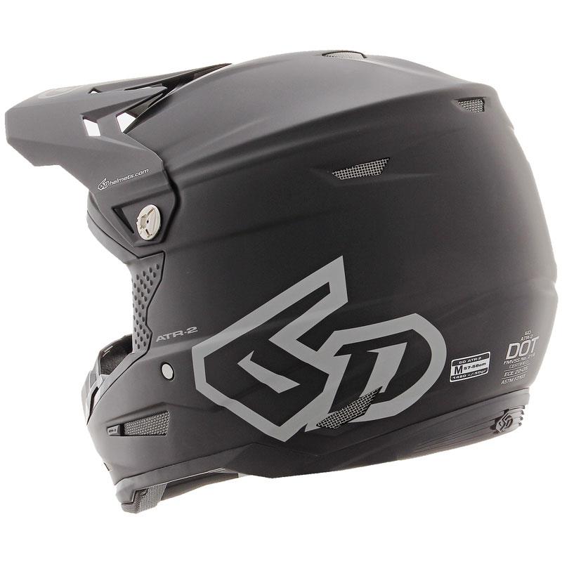 6D ATR-2 Helmet Off Road Lightweight Removable Liner XS-2XL DOT ECE ACU - Bild 11 von 118