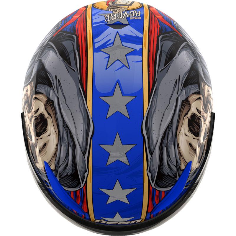 ICON Domain Motorcycle Helmet Full Face ADV Touring Lightweight DOT ECE XS-3XL - Picture 44 of 73