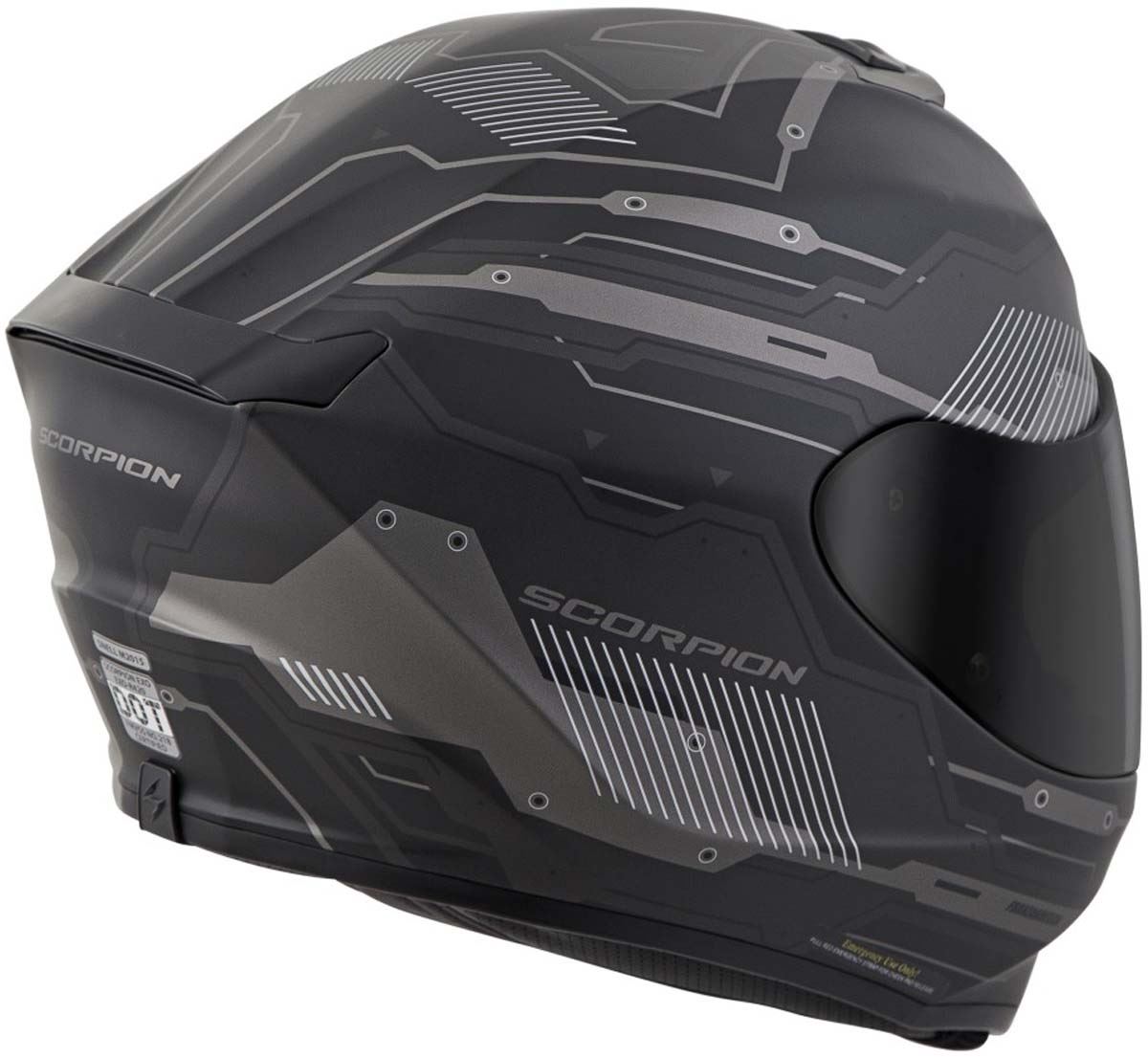 Scorpion EXO-R420 Helmet Lightweight Removable Liner DOT SNELL M2015 XS-4XL - Picture 71 of 101