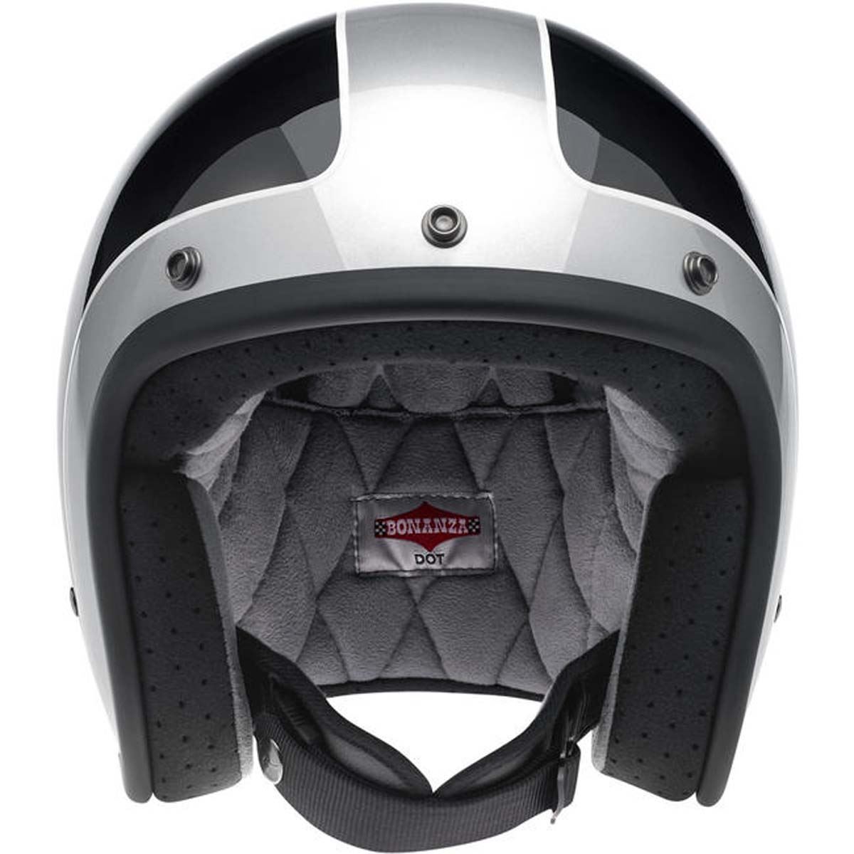 Biltwell Bonanza Helmet 3/4 Open Face Motorcycle DOT Fury Tracker Racer