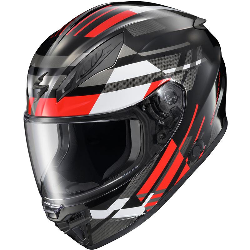 Scorpion EXO-R430 Helmet Lightweight Moisture Wicking DOT SNELL M2025 XS-4XL - Foto 19 di 37