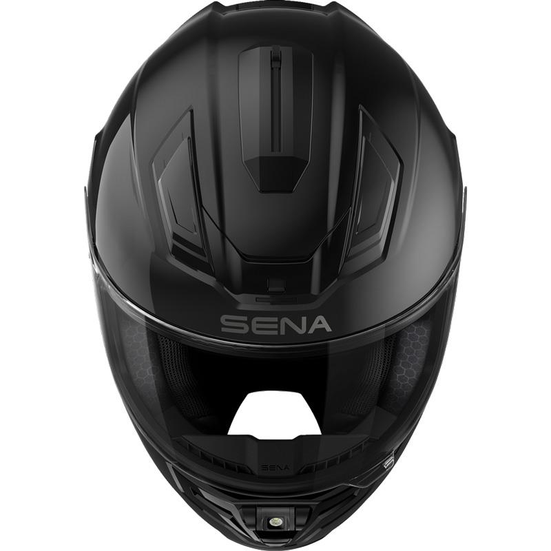Sena Phantom Helmet Full Face Bluetooth Integrated Inner Visor DOT ECE S-2XL - Foto 8 di 15