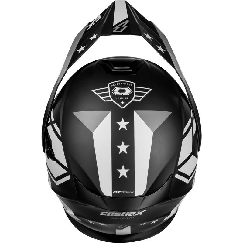 Castle X CX950 V2 Helmet Modular Flip Up Anti-Fog Inner Sun Shield DOT XS-3XL - Picture 15 of 54