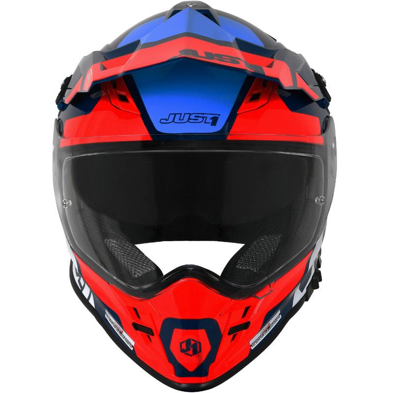 Just1 J34 Pro Helmet ADV Touring Full Face Inner Shield Pinlock Ready ECE XS-2XL - Bild 24 von 37