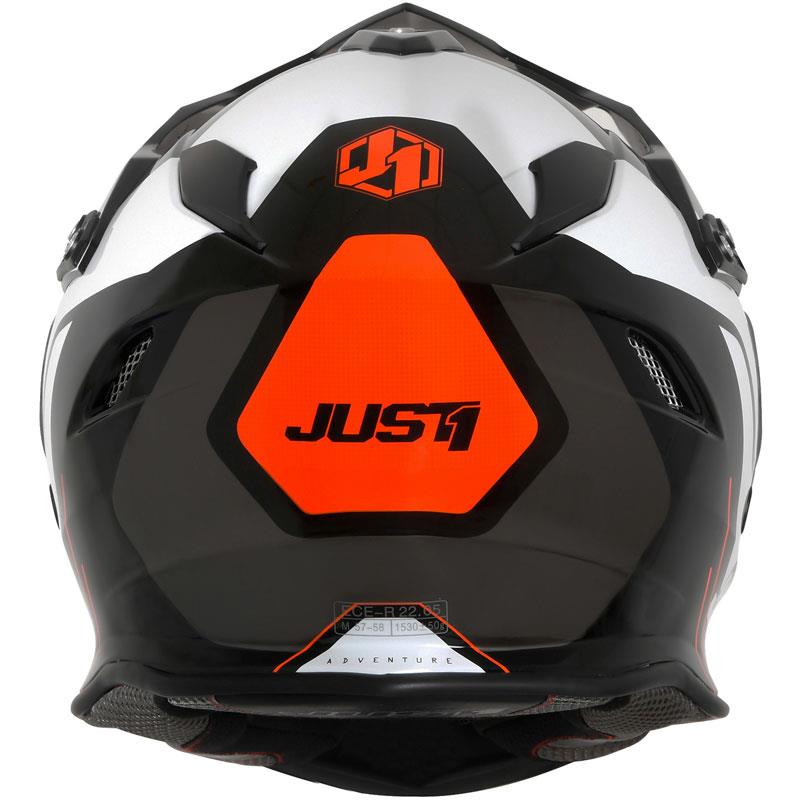 Just1 J34 Pro Helmet ADV Touring Full Face Inner Shield Pinlock Ready ECE XS-2XL - Bild 20 von 37