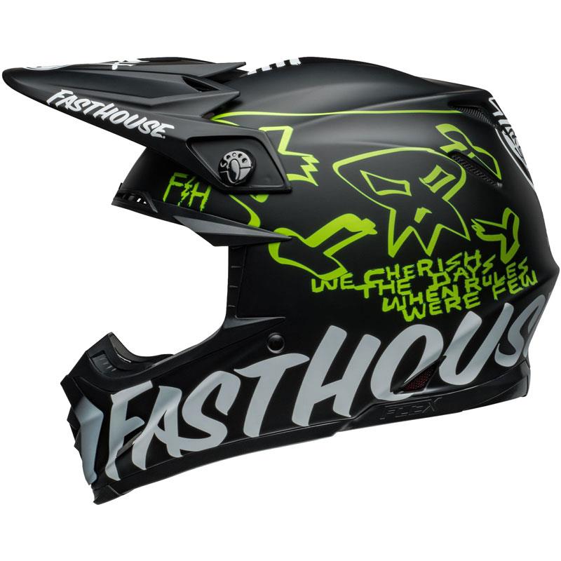 Bell Moto-9s Flex Helmet MX Dirt Bike Motocross Lightweight DOT ECE SNELL XS-2XL - Picture 59 of 231