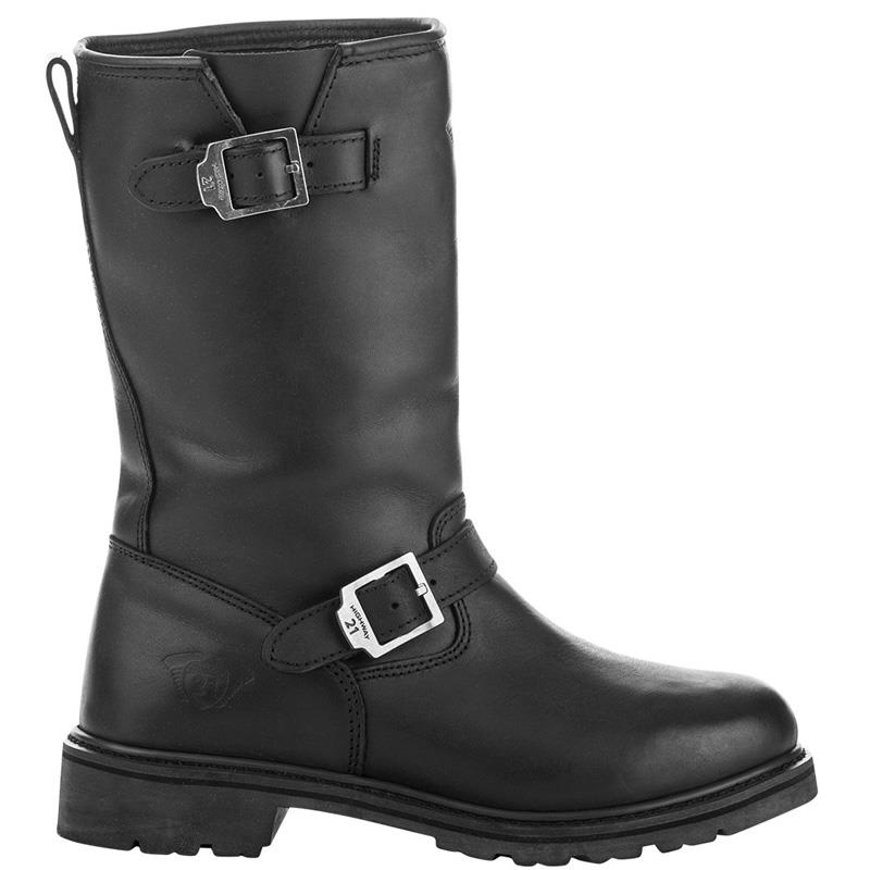 Highway 21 Tall Primary Engineer Boots Leather Water Resistant Sizes 7-14 - Foto 3 di 9