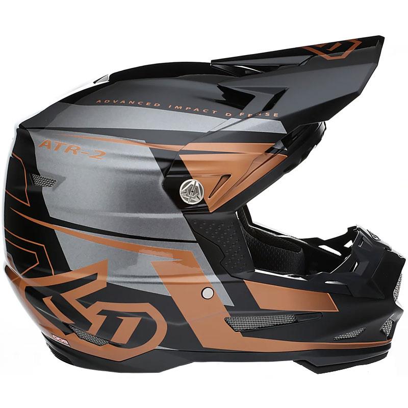 6D ATR-2 Helmet Off Road Lightweight Removable Liner XS-2XL DOT ECE ACU - Bild 18 von 118