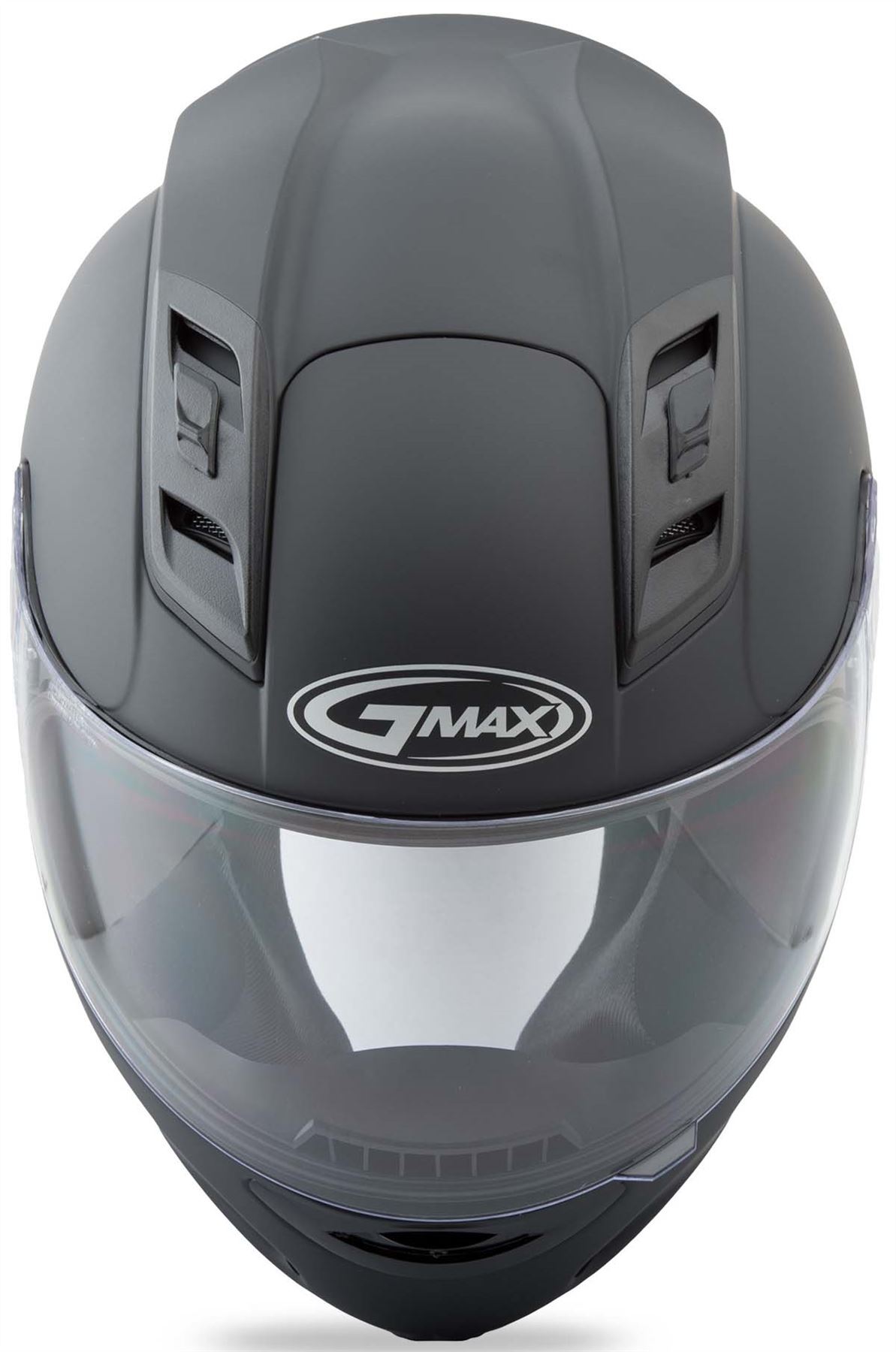 GMAX GM69 FULL FACE MAYHEM HELMET BLACK//SILVER//HI-VIS GREEN X
