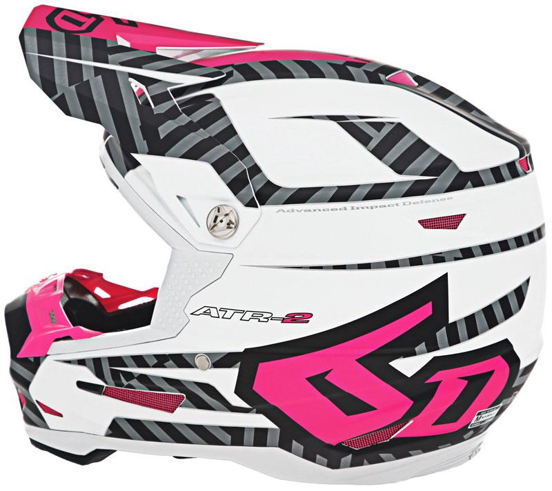 6D ATR-2 Helmet Off Road Lightweight Removable Liner XS-2XL DOT ECE ACU - Bild 69 von 118