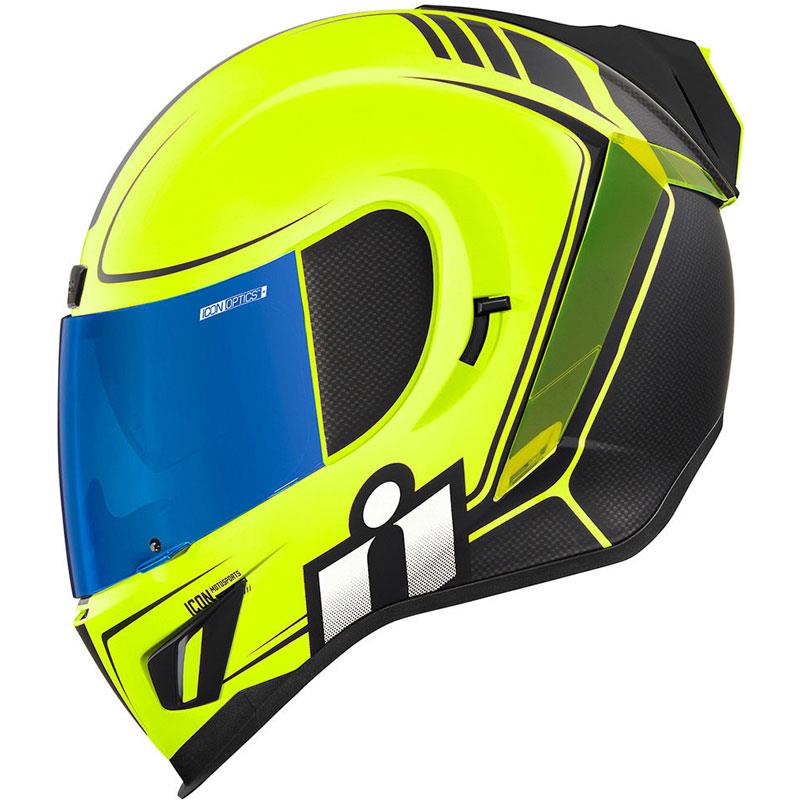 ICON Airform Helmet Inner Sun Shield HydraDry Removable Liner DOT ECE XS-3XL - Picture 69 of 78