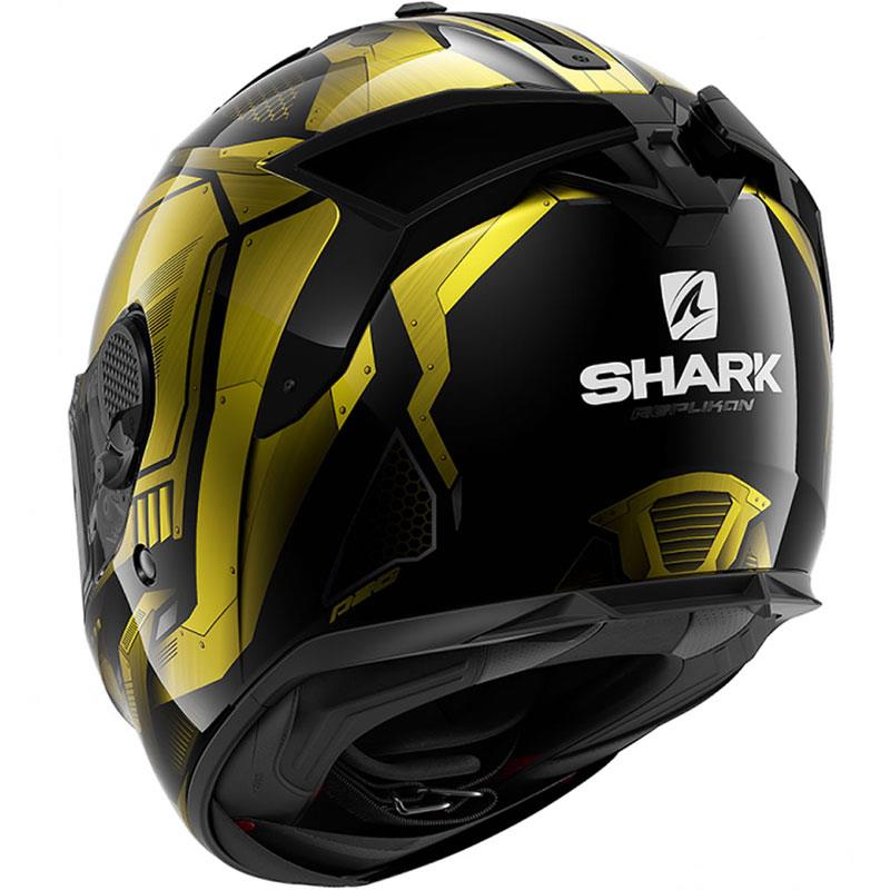 Shark Spartan GT Helmet Full Face Inner Shield Pinlock Included DOT XS-2XL - Foto 16 di 25