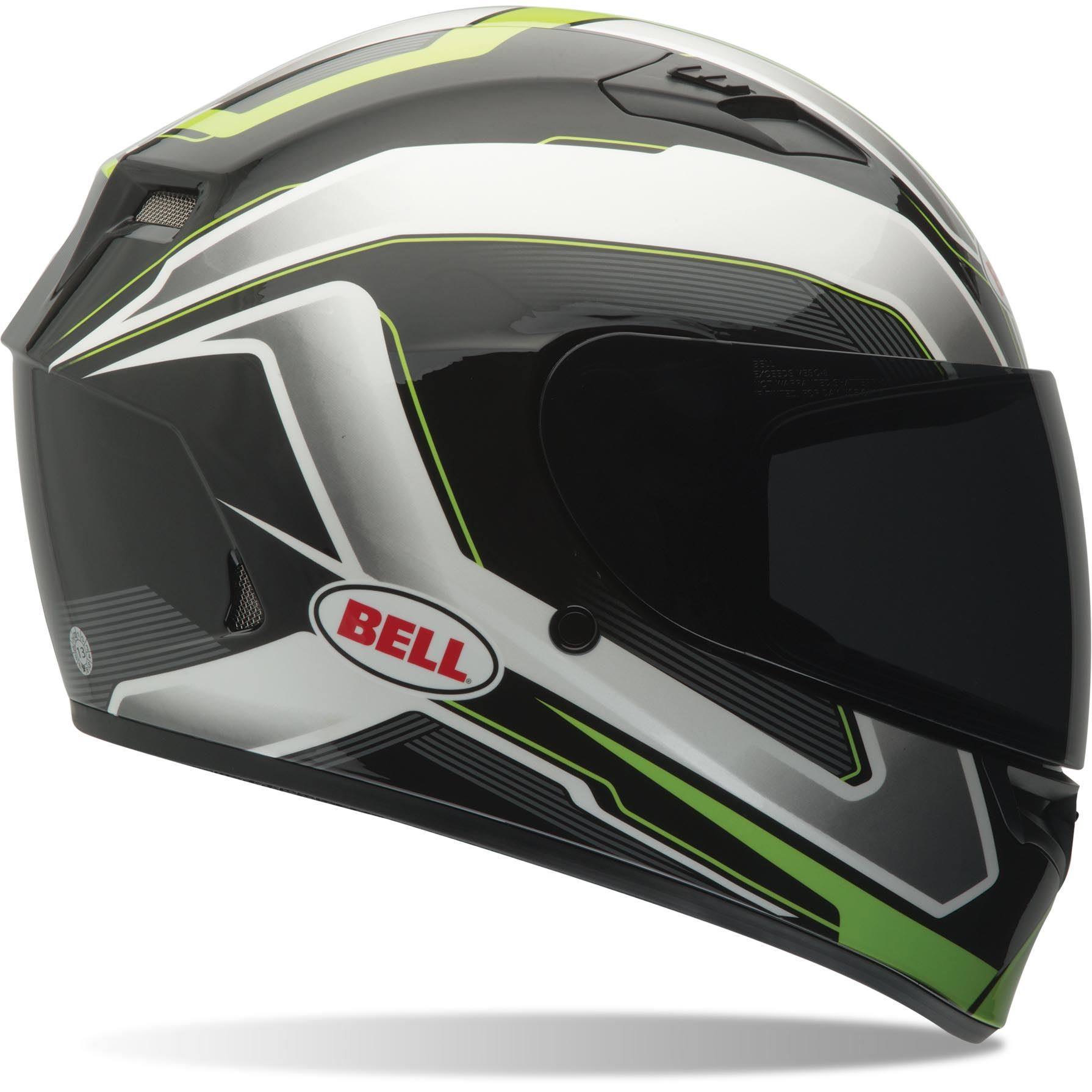 Bell Qualifier Helmet Full Face Motorcycle DOT Washable Liner XS2XL