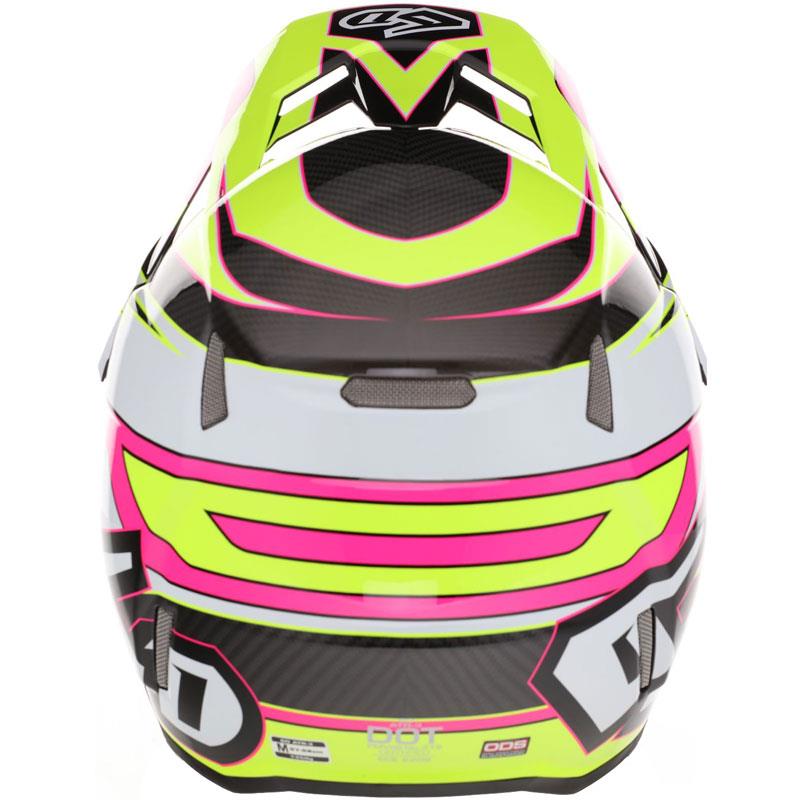 6D ATR-3 Helmet Off Road Dirt Bike Lightweight Speaker Pocket DOT FIM ECE XS-2XL - Picture 54 of 58