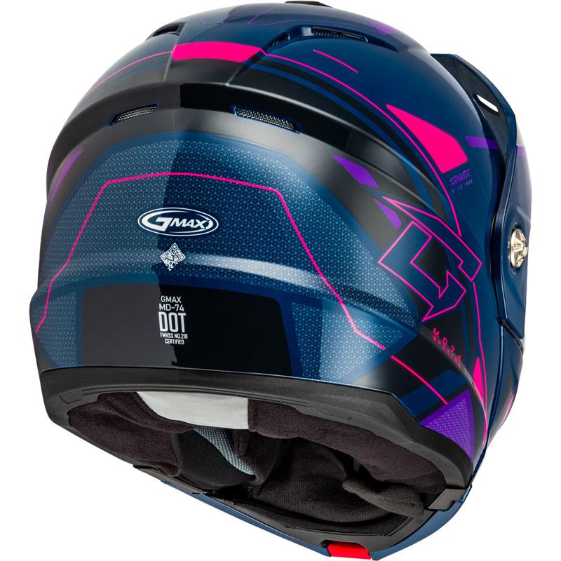 Gmax MD-74S Snow Motorcycle Helmet Modular Inner Shield Dual or Electric XS-3XL - Picture 26 of 32