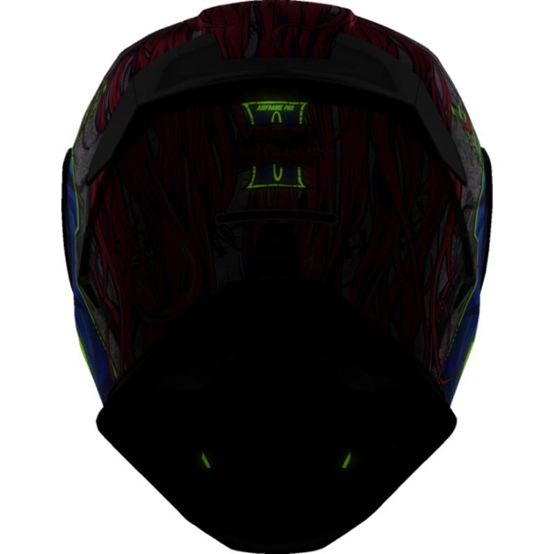 ICON Airframe Pro 2024 Helmet Moisture Wicking Anti-Fog Shield DOT ECE XS-3XL - Bild 34 von 34