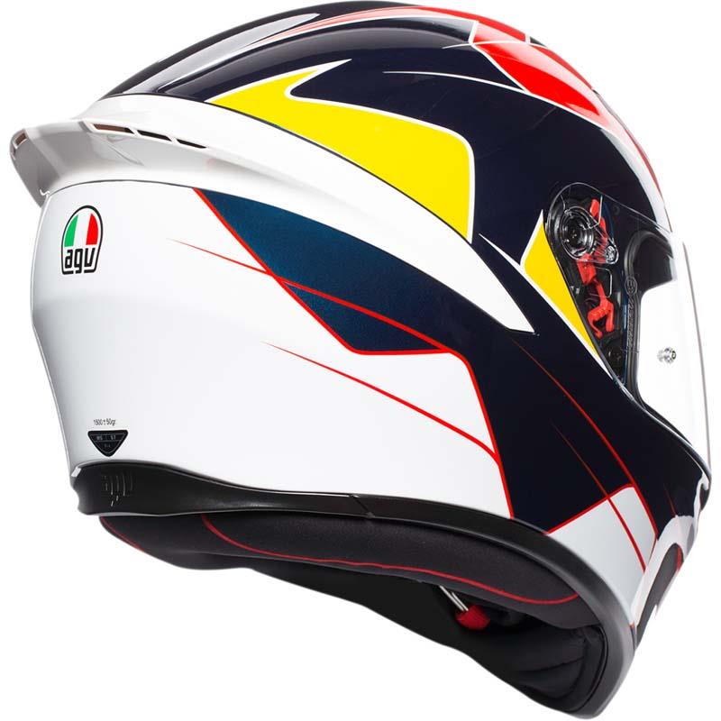 AGV K1 Helmet Full Face Motorcycle Pinlock AntiFog DOT ECE XS S MS ML