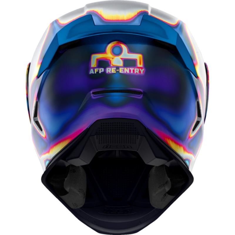 ICON Airframe Pro 2024 Helmet Moisture Wicking Anti-Fog Shield DOT ECE XS-3XL - Bild 25 von 34