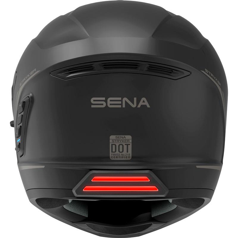 Sena Stryker Helmet Full Face Bluetooth Integrated Inner Visor DOT ECE S-2XL - Picture 11 of 11
