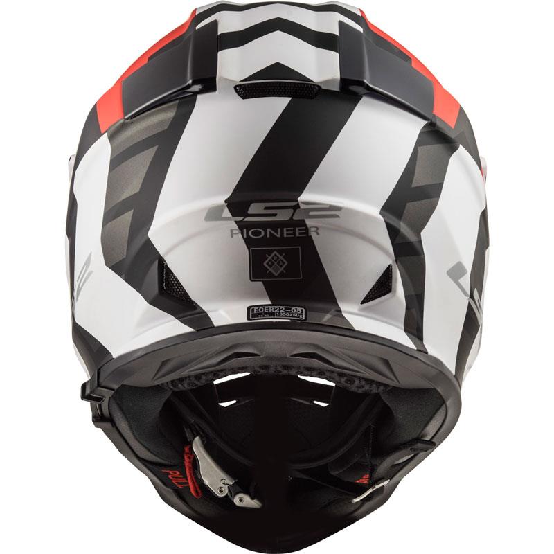 LS2 Blaze Helmet Full Face ADV Pinlock Ready Inner Sun Shield DOT ECE XS-3XL - Foto 25 di 35