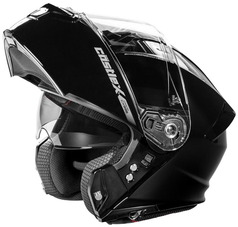 Castle X CX935 Helmet Modular Flip Up Inner Shield Moisture Wicking DOT XS-5XL - Picture 9 of 30