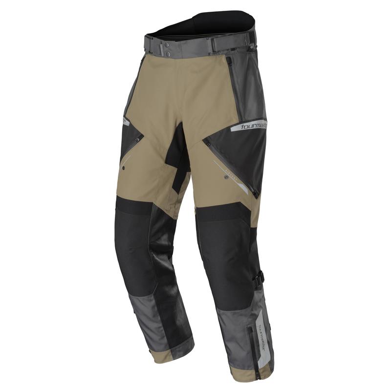 Tourmaster Mariner Laminated Mens Pants Waterproof Armored S-4XL Tall/Short - Picture 2 of 7